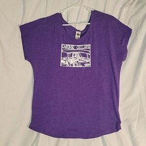 Chronic Cellars Graphic Tee Love‎ Machine Purple T-Shirt Large
